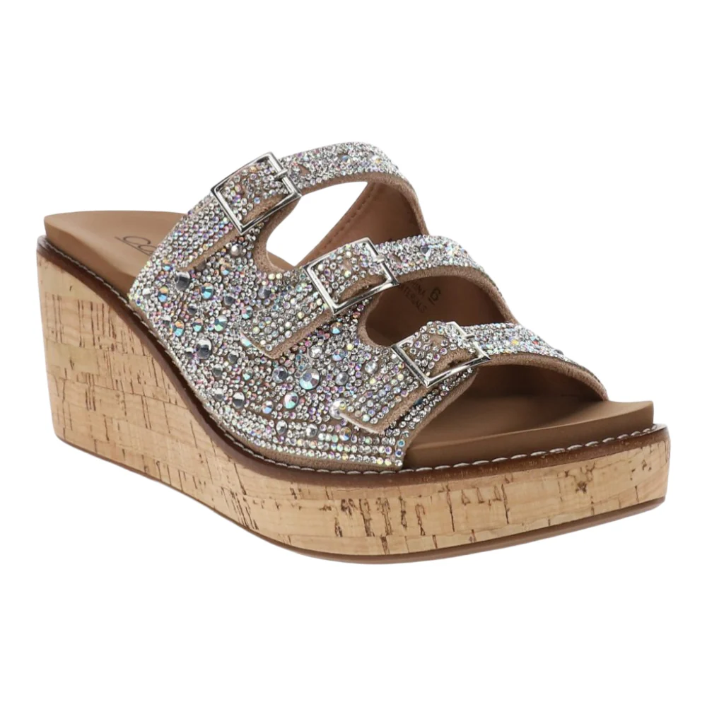 Dont Mind Me Wedge Sandals - Image 2