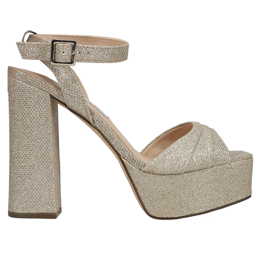 Dorcas Glitter Platform Sandals
