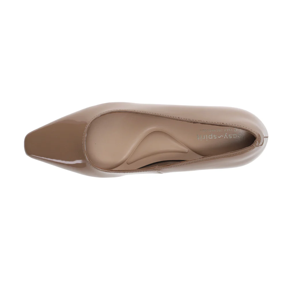 Dorian Snip Toe Block Heel Pumps - Image 4