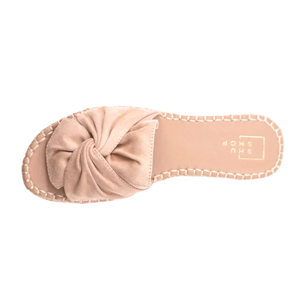 Doris Espadrille Slide Sandals - Image 4