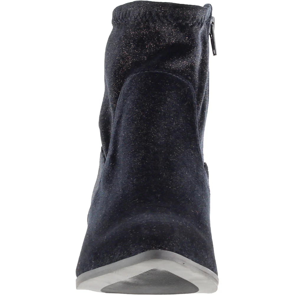 Dotty Pointed Toe Zippered Boots - Image 5
