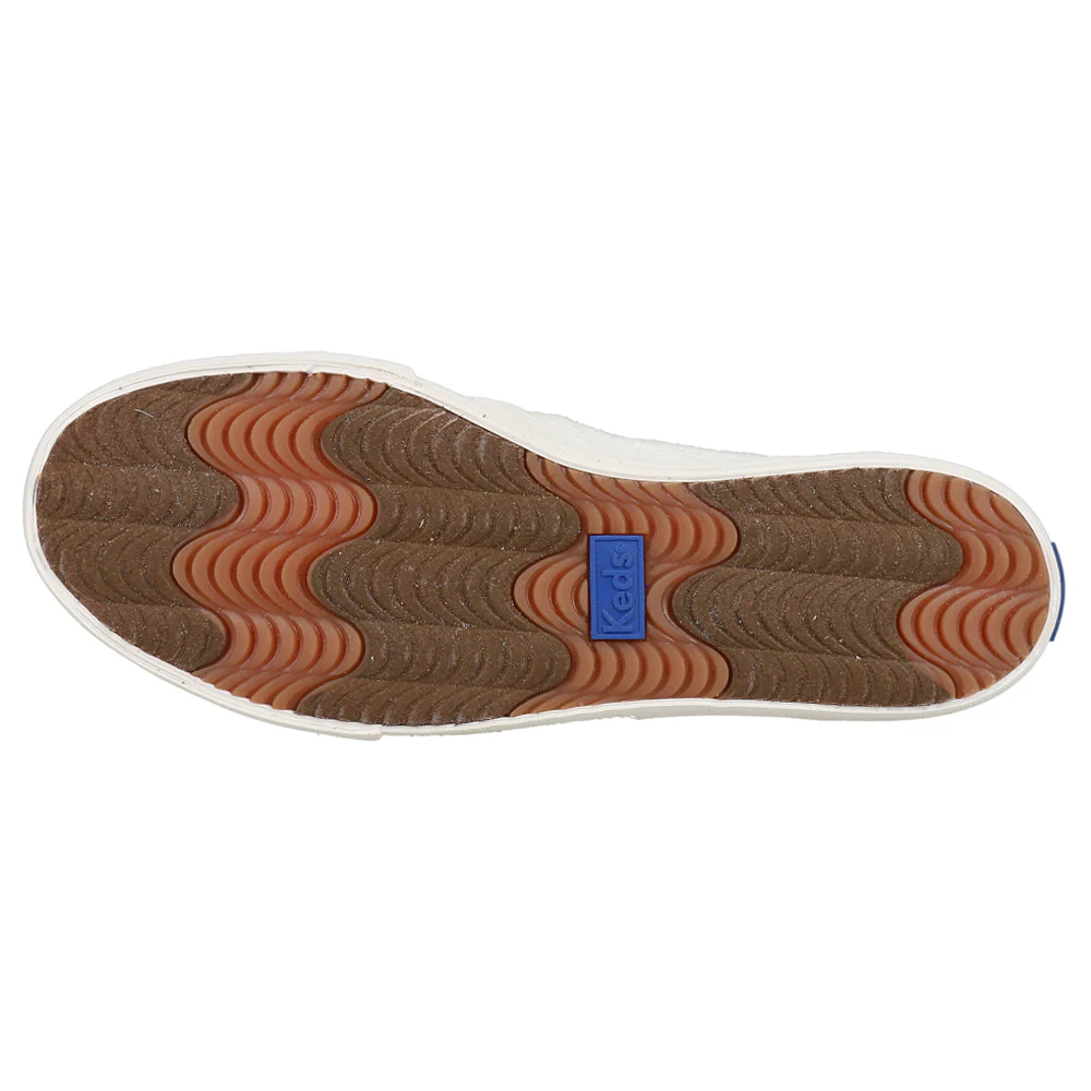 Double Decker Circle Crochet Slip On Sneakers - Image 5