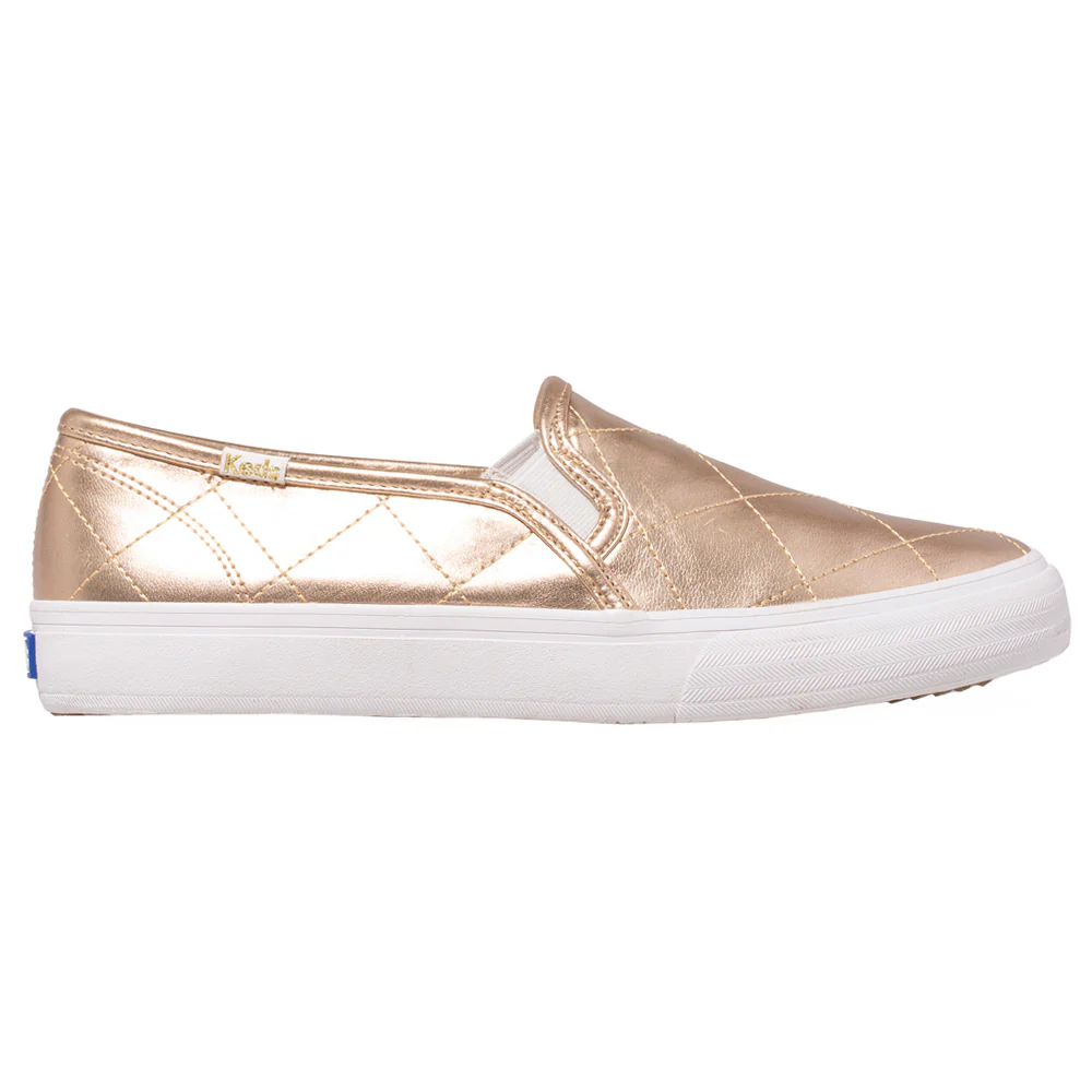 Double Decker Canvas Slip On Sneakers