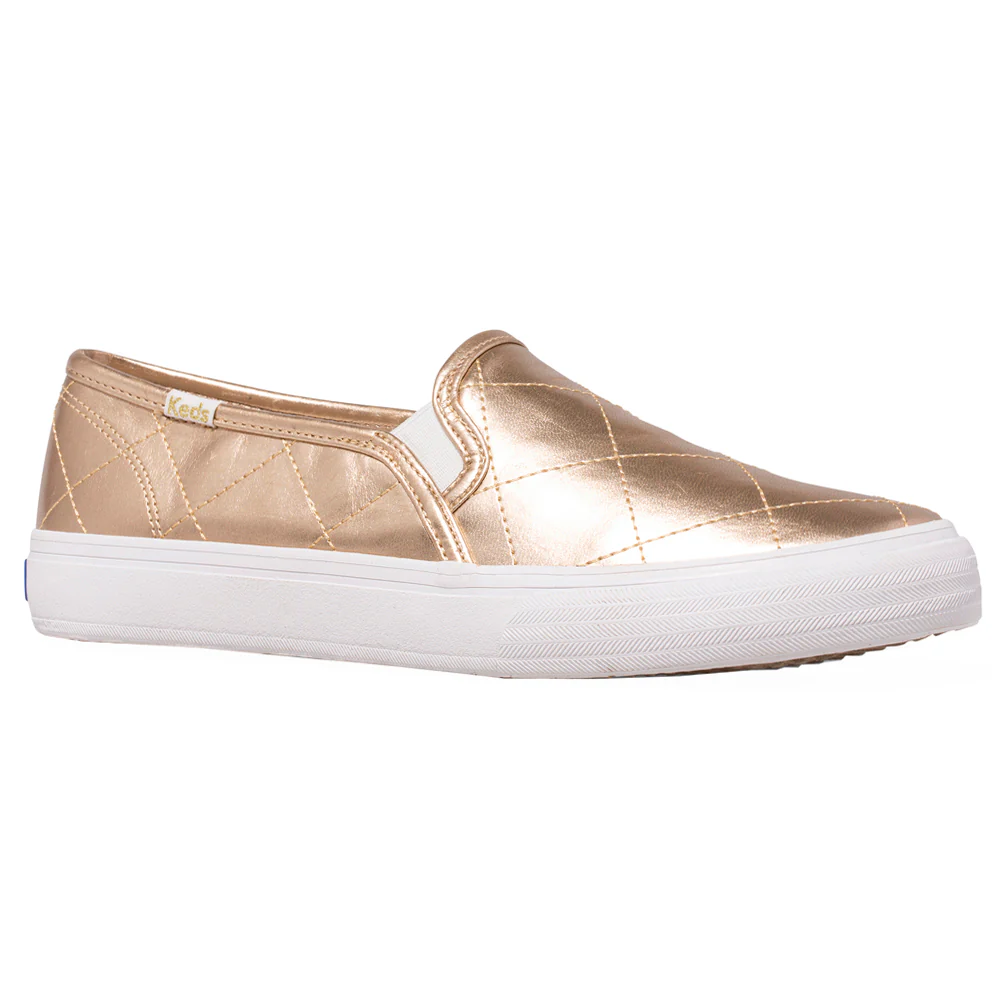 Double Decker Canvas Slip On Sneakers - Image 2