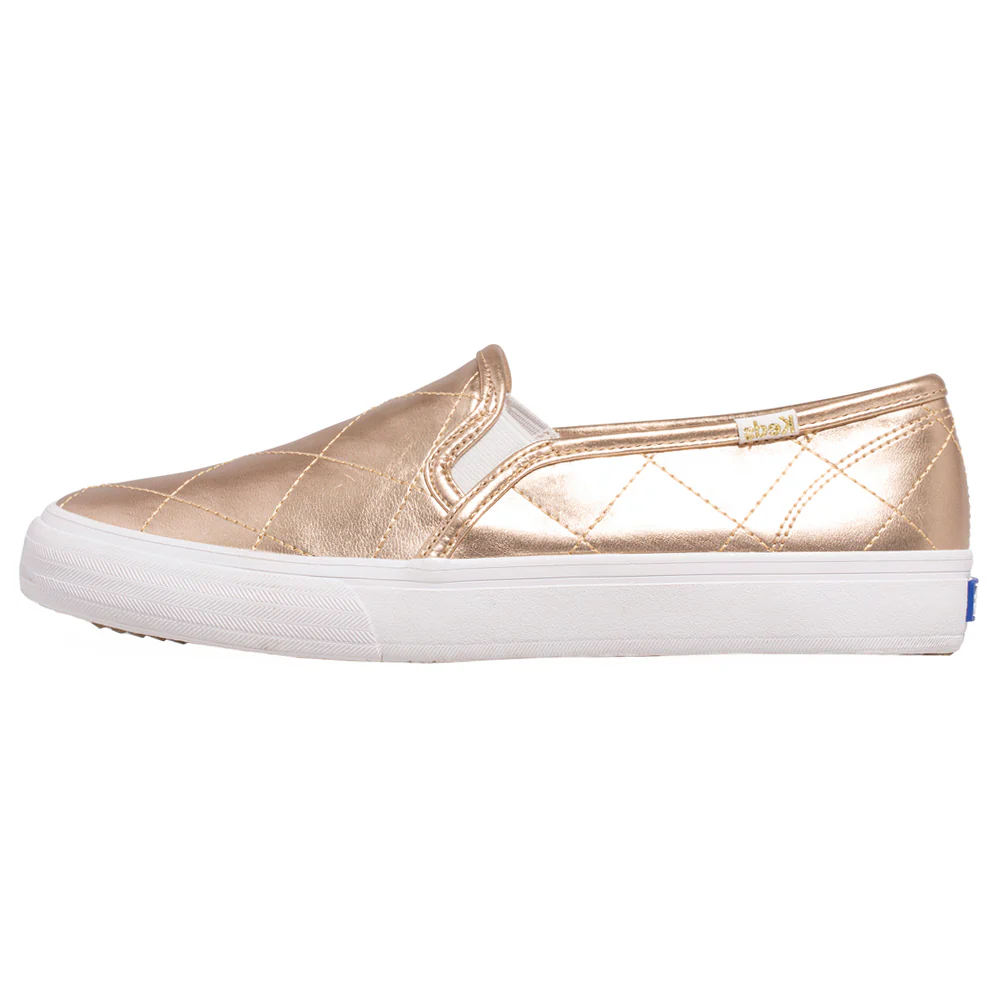 Double Decker Canvas Slip On Sneakers - Image 3