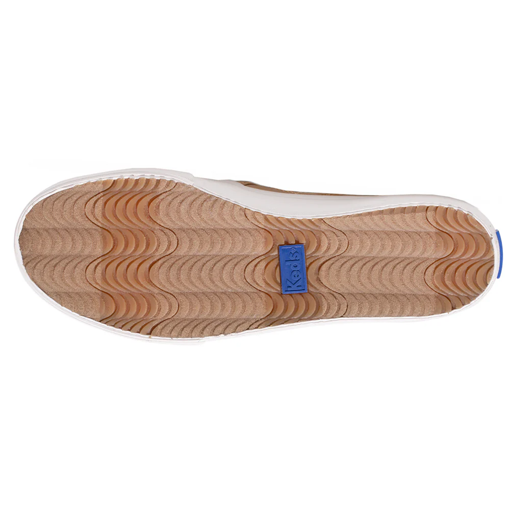 Double Decker Canvas Slip On Sneakers - Image 5