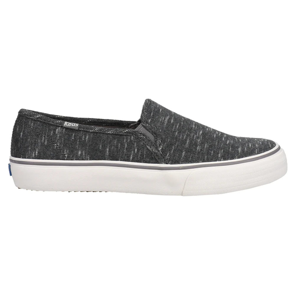Double Decker Speckle Slip On Sneakers
