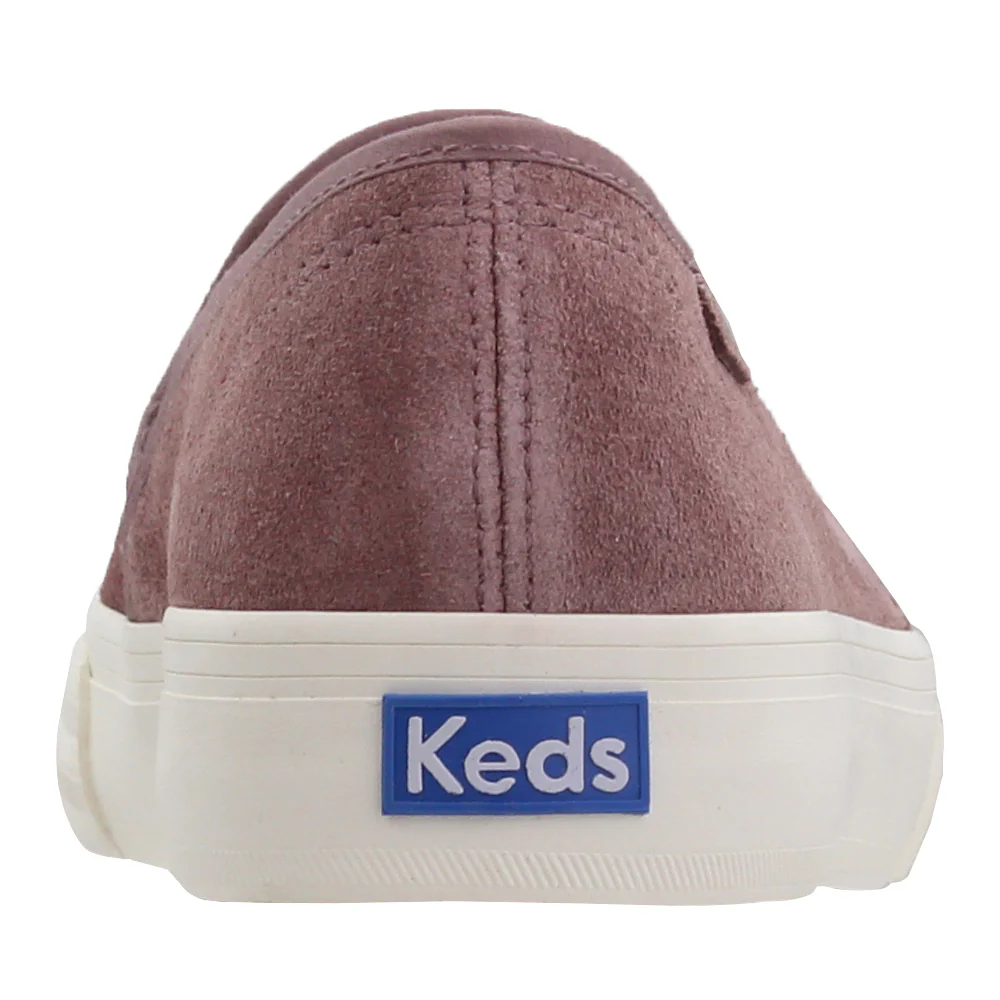 Double Decker Canvas Slip On Sneakers - Image 3
