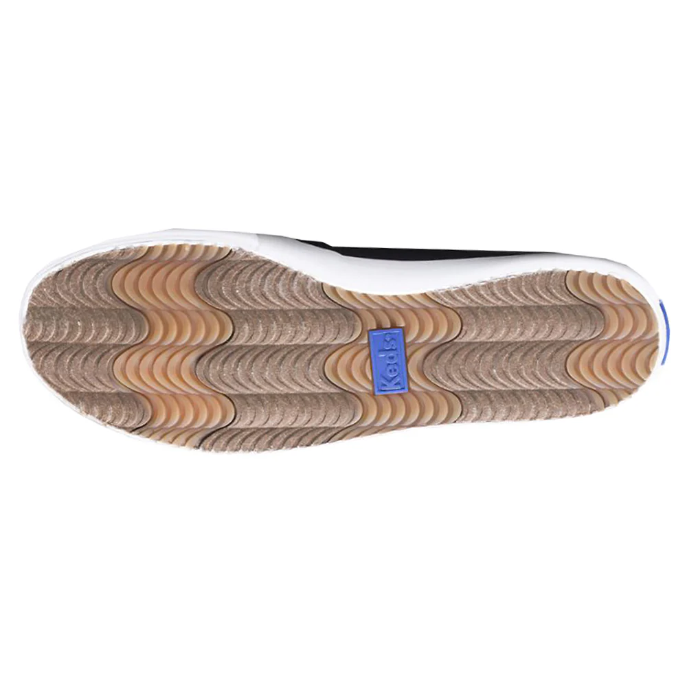 Double Decker Canvas Slip On Sneakers - Image 5