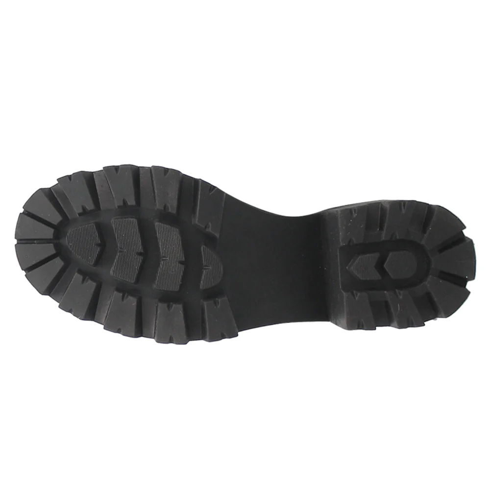 Double Down Platform Lace Up Booties - Image 5