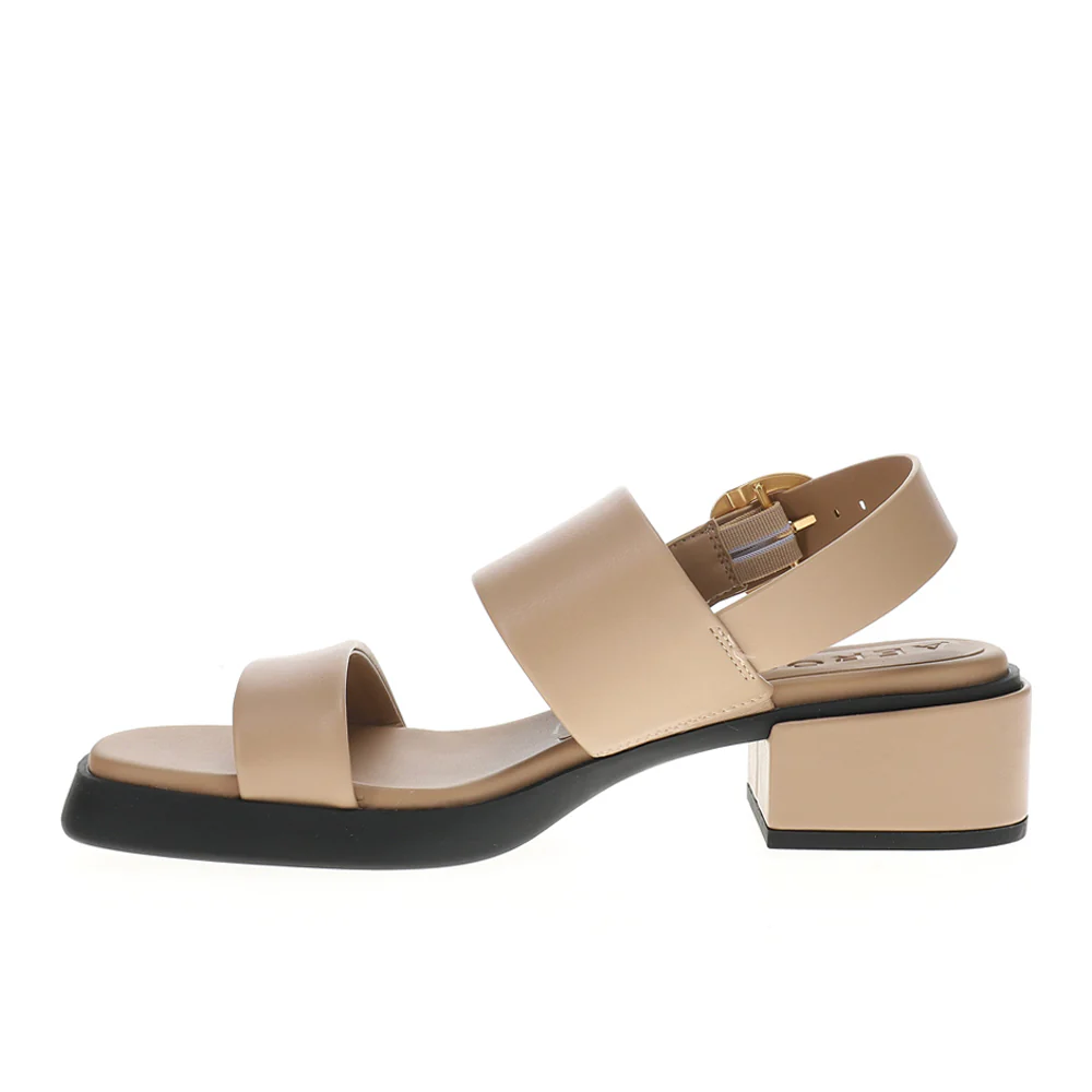 Dove Block Heel Sandals - Image 3