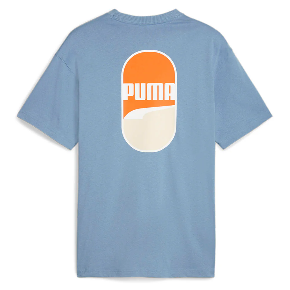 Downtown 180 Logo Crew Neck Short Sleeve T-Shirt - Image 2
