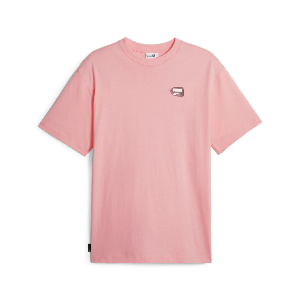 Downtown Graphic Crew Neck Short Sleeve T-Shirt