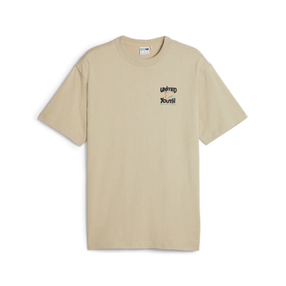 Downtown Graphic Crew Neck Short Sleeve T-Shirt