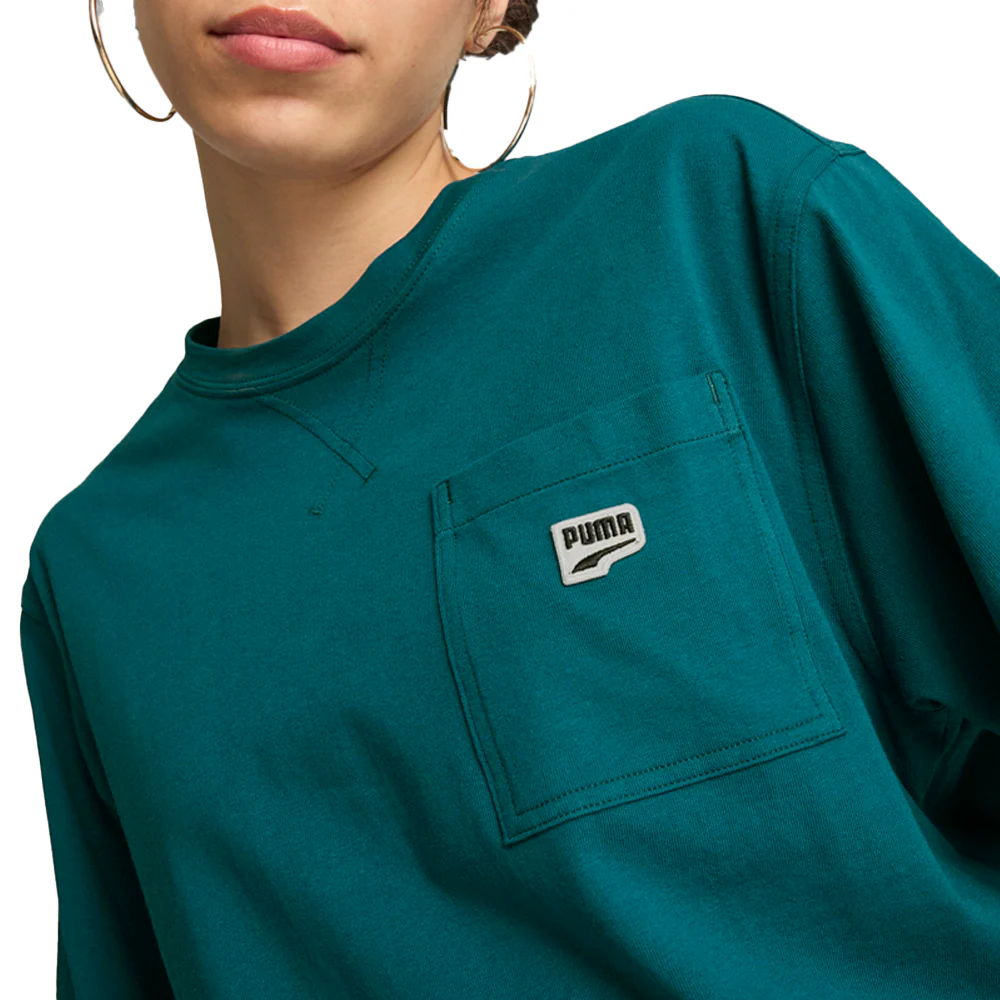 Downtown Re:Collection Crew Neck Short Sleeve T-Shirt - Image 3