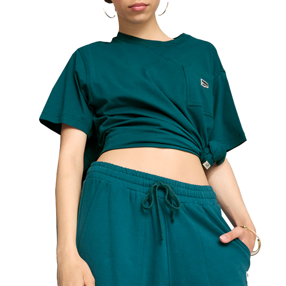 Downtown Re:Collection Crew Neck Short Sleeve T-Shirt - Image 5