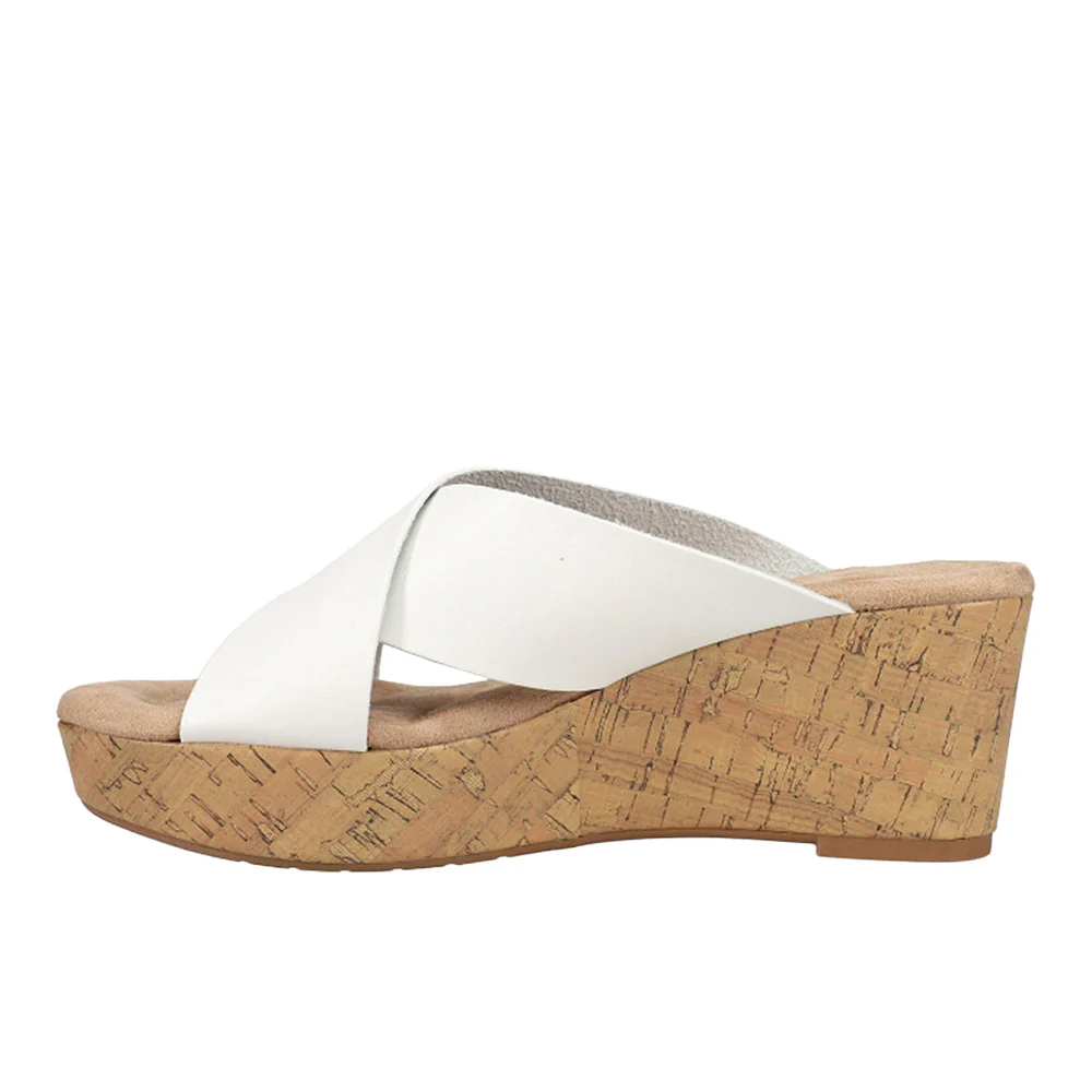 Dream Day Platform Wedge Sandals - Image 3