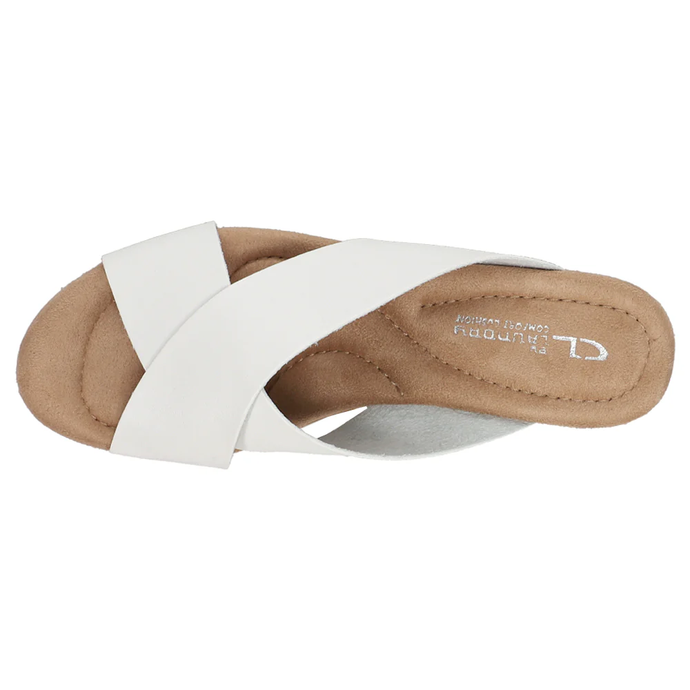 Dream Day Platform Wedge Sandals - Image 4