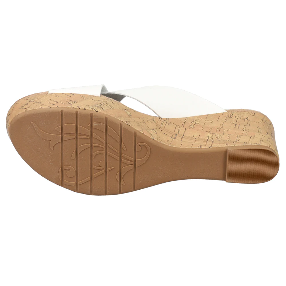 Dream Day Platform Wedge Sandals - Image 5