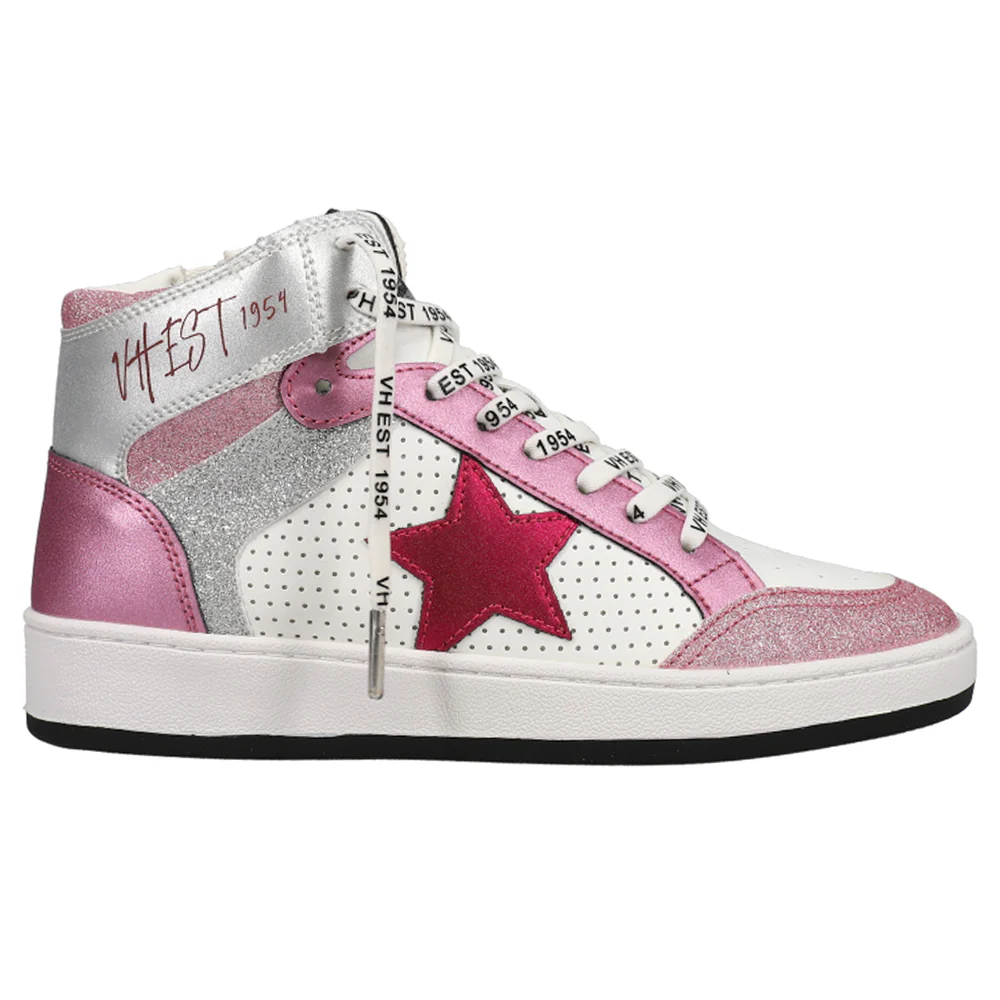 Dream Platform Lace Up Sneakers
