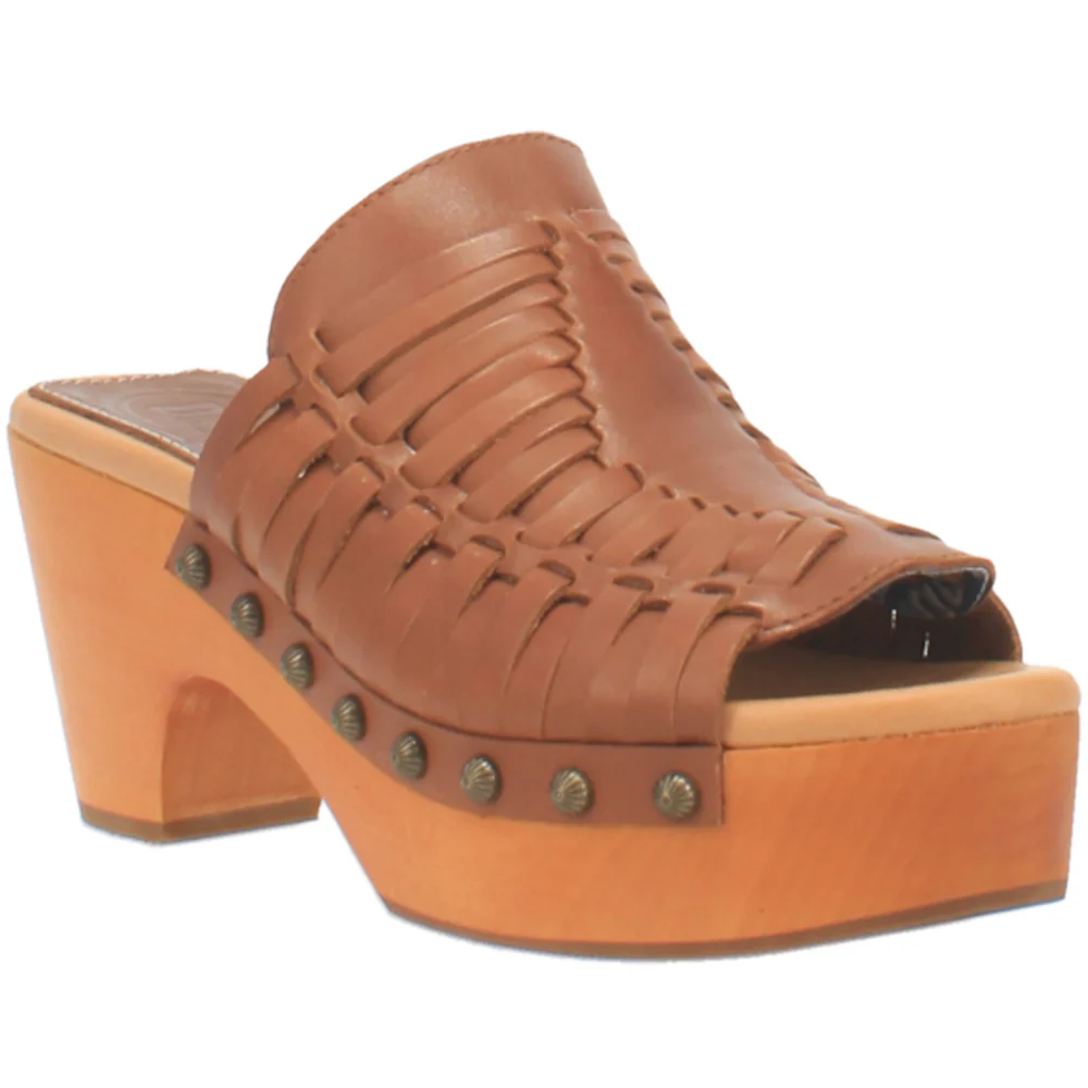 Dreamweaver Woven Platform Sandals - Image 2