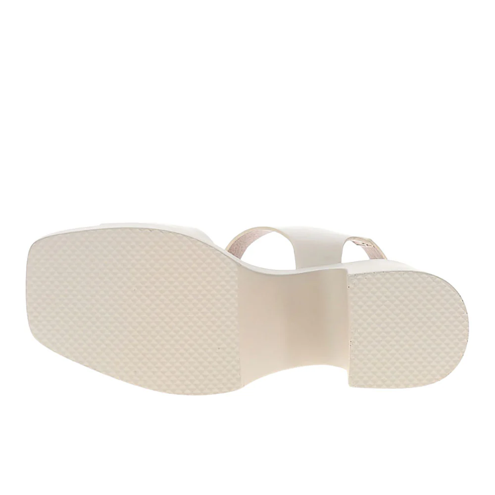 Drew Platform Block Heel Sandals - Image 5