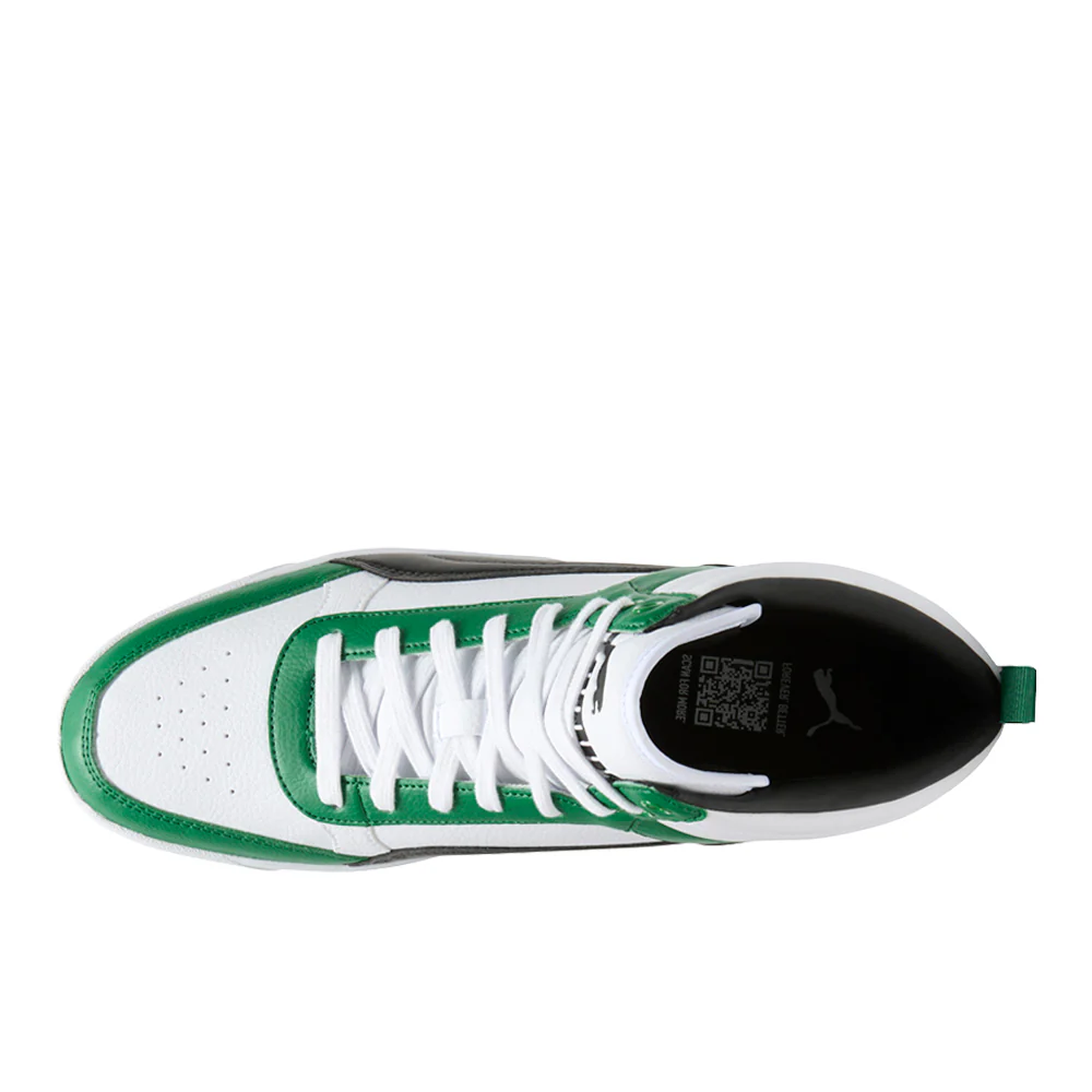 Dribble Mid Lace Up Sneakers - Image 4