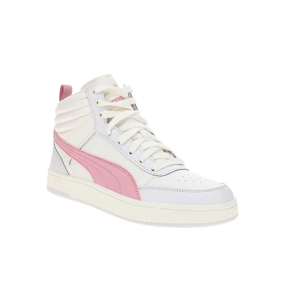 Dribble Mid Lace Up Sneakers - Image 2