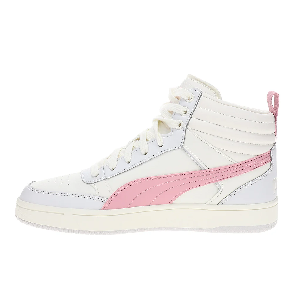 Dribble Mid Lace Up Sneakers - Image 3