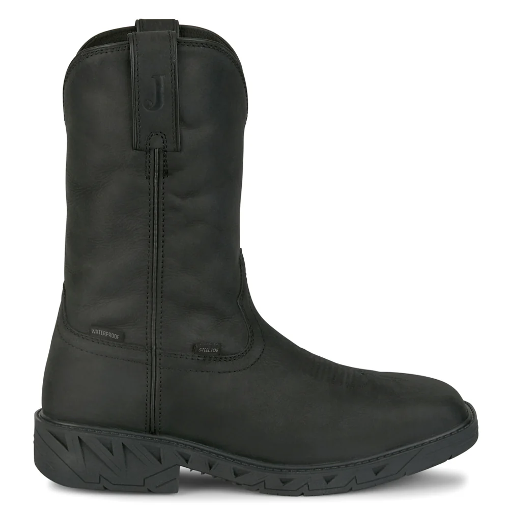Drifter 11 Inch Waterproof Steel Toe Work Boots