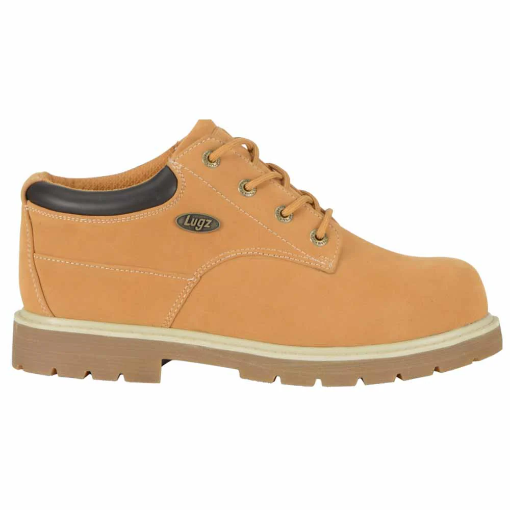 Drifter Lo LX Round Toe Lace Up Boots