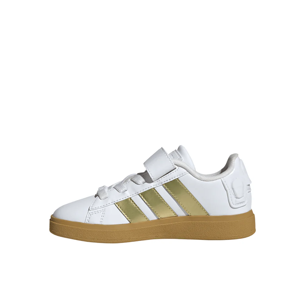 Droids Grand Court 2.0 EL Slip On Sneakers (Little Kid) - Image 3