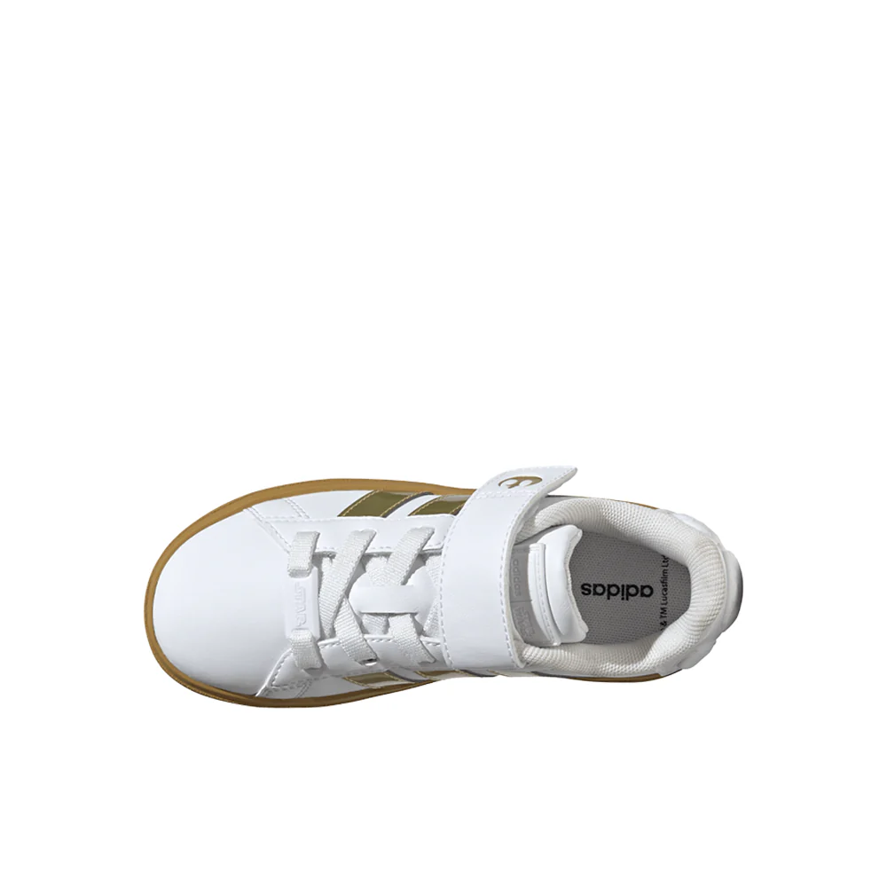 Droids Grand Court 2.0 EL Slip On Sneakers (Little Kid) - Image 4