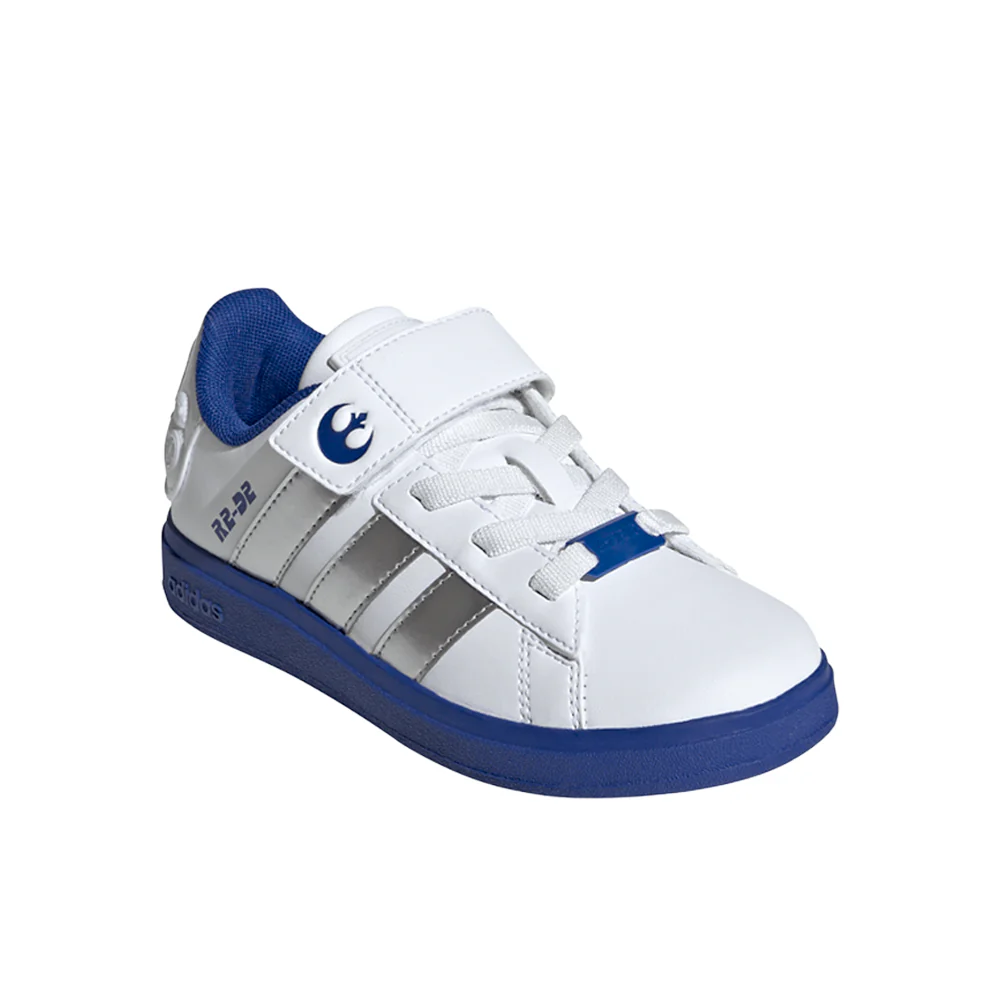 Droids Grand Court 2.0 Lace Up Sneakers (Little Kid-Big Kid) - Image 2