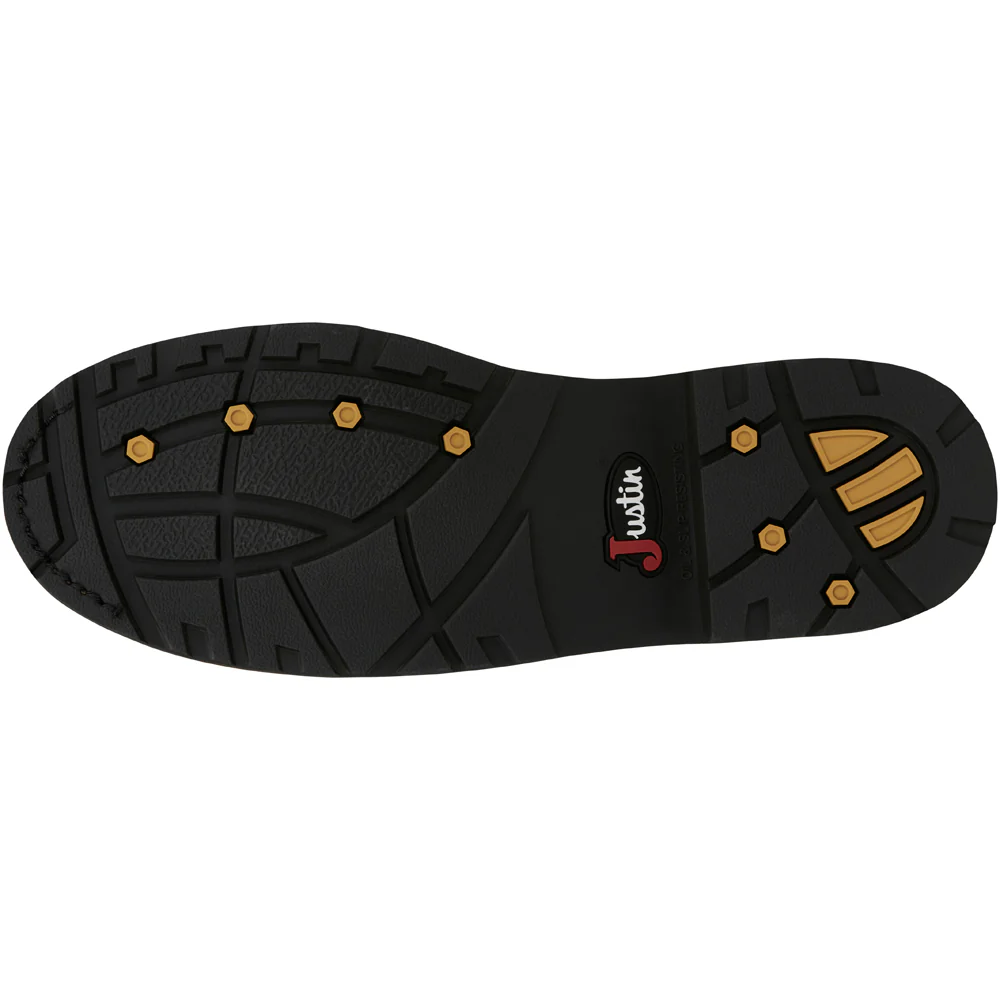Drywall 8 Inch Waterproof Steel Toe Work Boots - Image 5