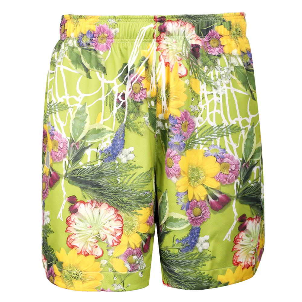 Dunked In Florals Reversible Shorts - Image 3