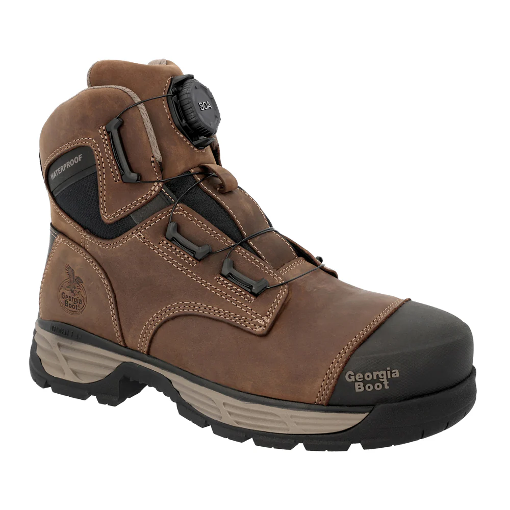 Durablend Edge Boa 6 Inch Waterproof Alloy Toe Work Boots - Image 2