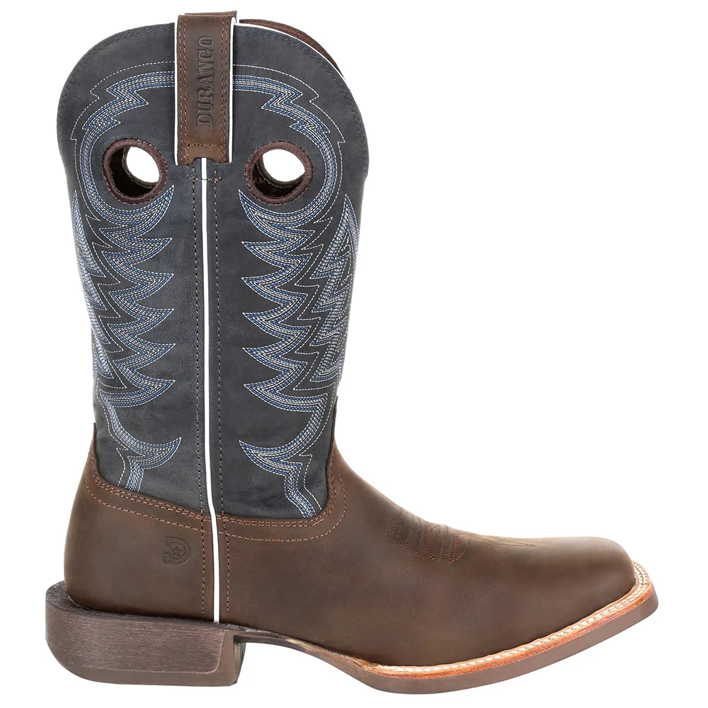 Rebel Pro Square Toe Pull On Cowboy Boots