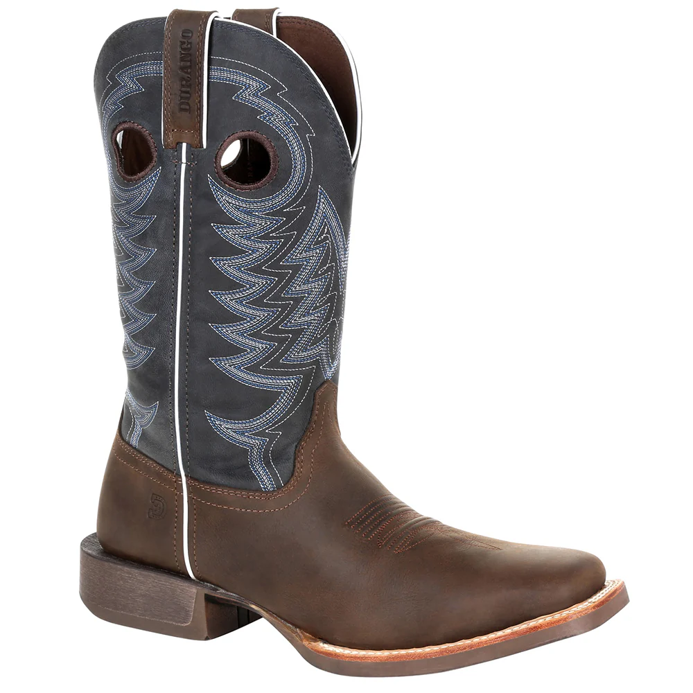 Rebel Pro Square Toe Pull On Cowboy Boots - Image 2