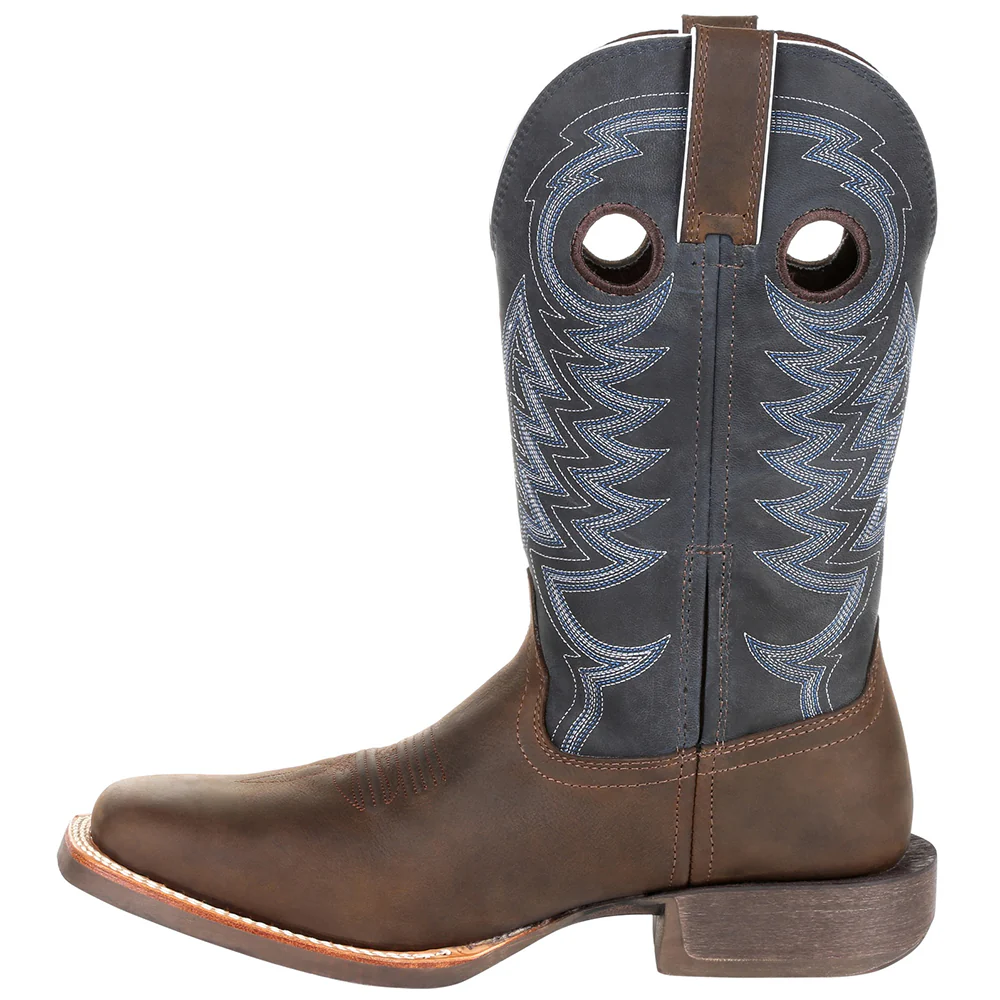 Rebel Pro Square Toe Pull On Cowboy Boots - Image 4