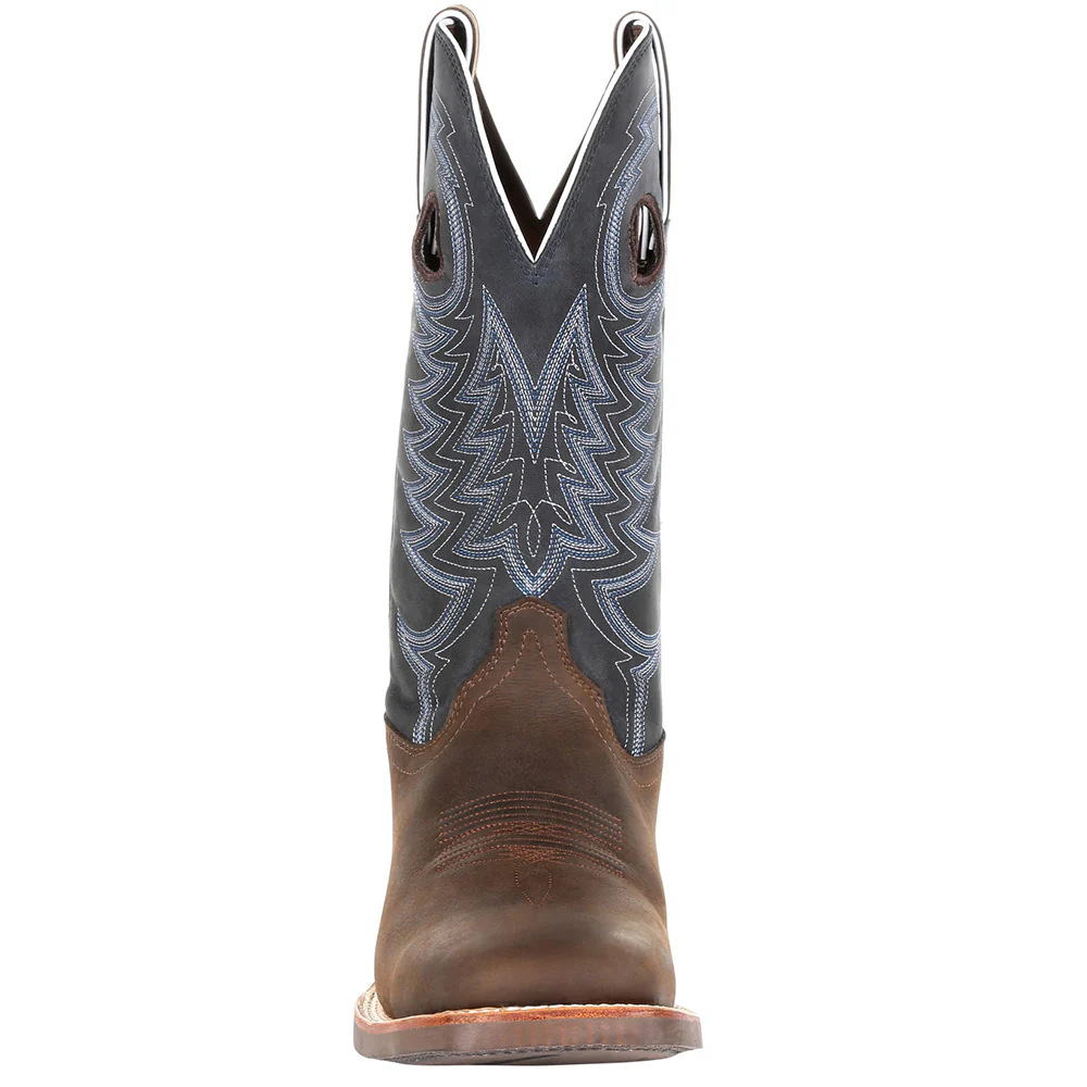 Rebel Pro Square Toe Pull On Cowboy Boots - Image 5