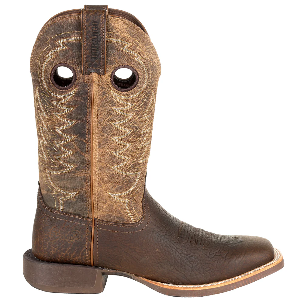 Rebel Pro Square Toe Pull On Cowboy Boots