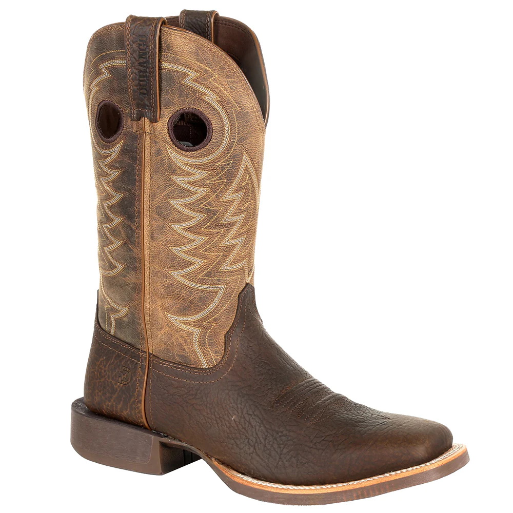 Rebel Pro Square Toe Pull On Cowboy Boots - Image 2