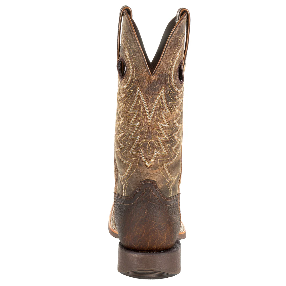 Rebel Pro Square Toe Pull On Cowboy Boots - Image 3