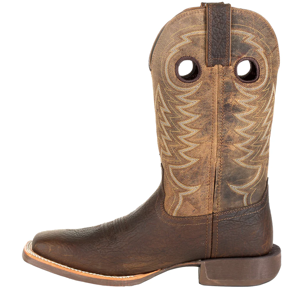 Rebel Pro Square Toe Pull On Cowboy Boots - Image 4