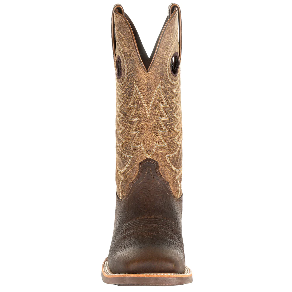 Rebel Pro Square Toe Pull On Cowboy Boots - Image 5