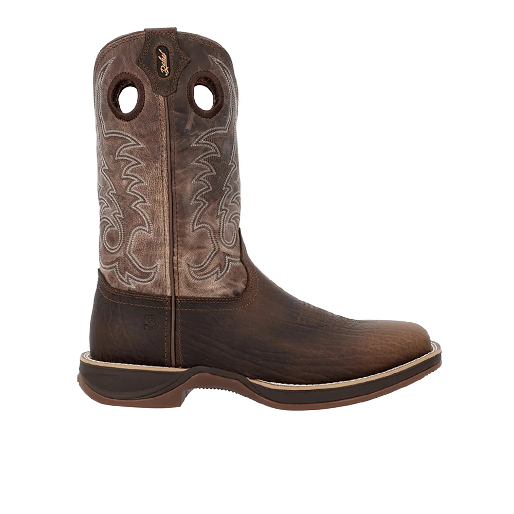 Rebel Ultra-Lite Square Toe Pull On Cowboy Boots