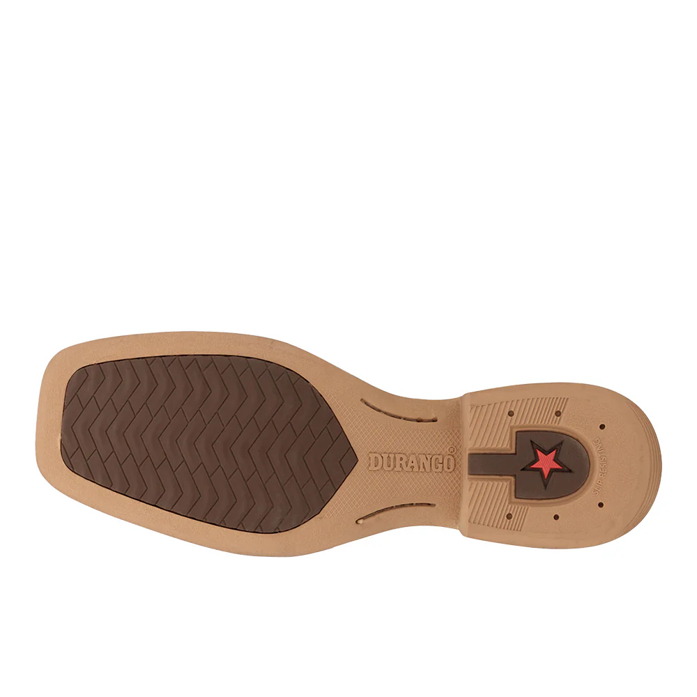 Shyloh Crocodile Square Toe Pull On Cowboy Boots - Image 5