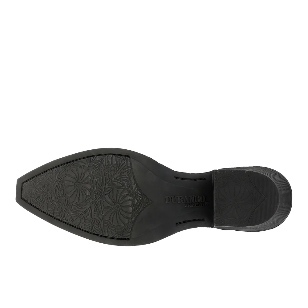 Shyloh Embroidered Snip Toe Pull On Cowboy Booties - Image 5