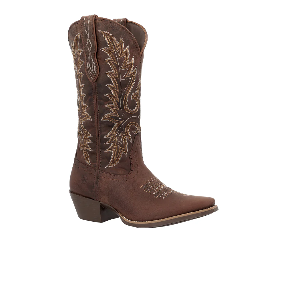 Shyloh Embroidered Snip Toe Pull On Cowboy Boots - Image 2